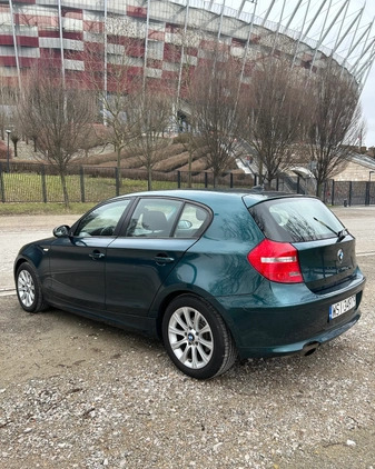 BMW Seria 1 cena 19900 przebieg: 183000, rok produkcji 2009 z Warszawa małe 56